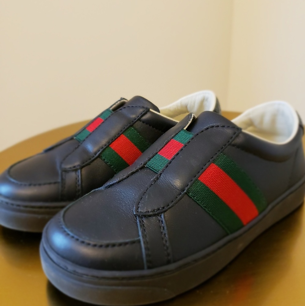 Authentic Gucci Kids Sneakers